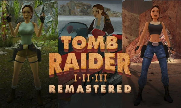 Tomb Raider I-III Remastered Starring Lara Croft