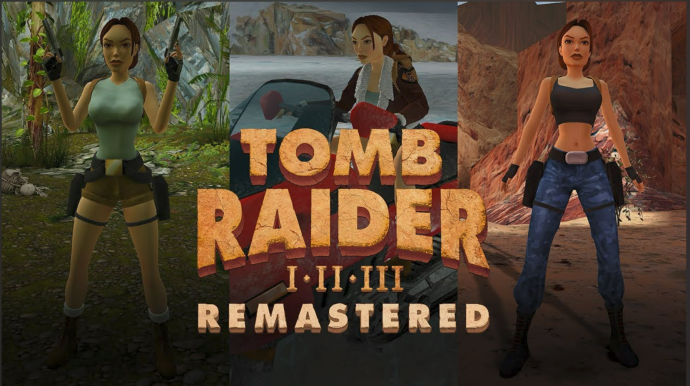 Tomb Raider I-III Remastered Starring Lara Croft