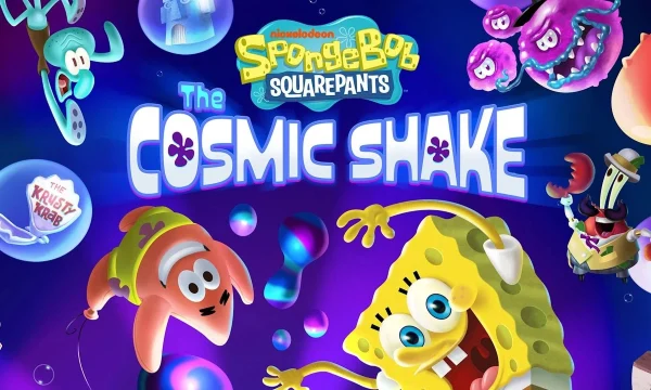 SpongeBob SquarePants: The Cosmic Shake